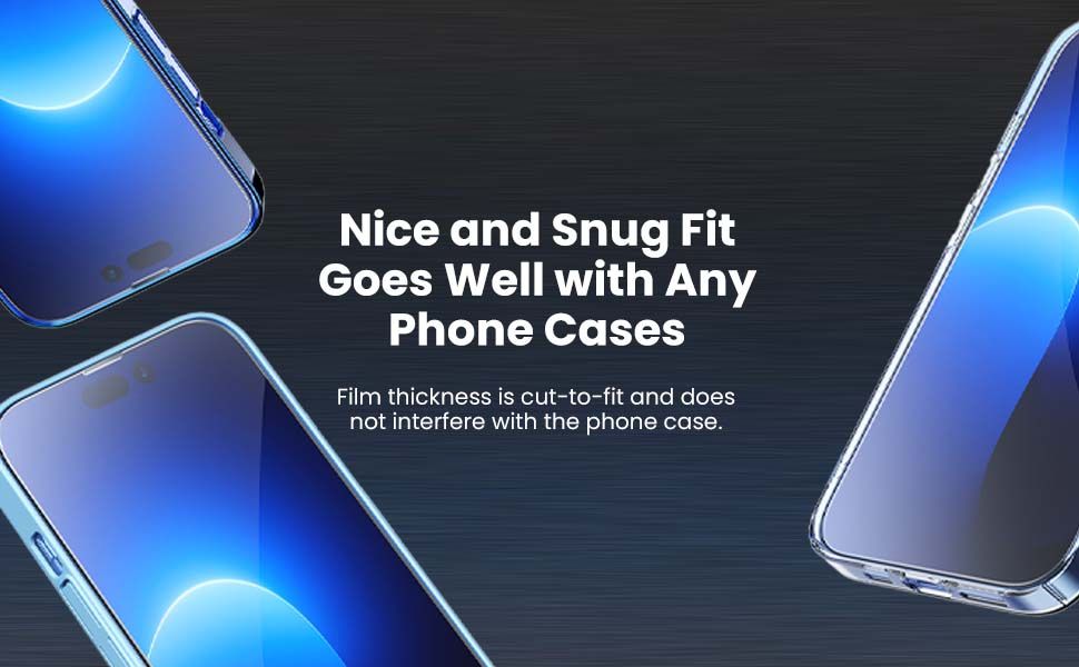 Brave Clear Screen Protector for iPhone 12 Pro Max, Impact &amp; Scratch Protection SC